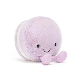 Jellycat Amuseables May Macaron 趣味 馬卡龍(薰衣草紫)