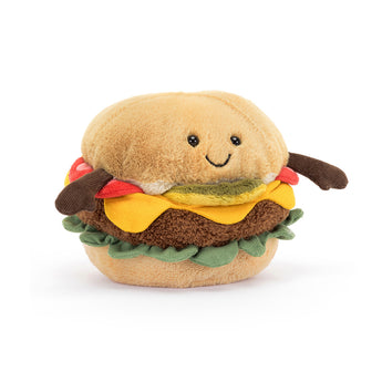 Jellycat Amuseable Burger 趣味漢堡