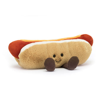 Jellycat Amuseable Hot Dog 趣味熱狗
