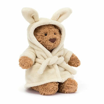 Jellycat Bartholomew Bear Bathrobe 浴袍巴賽羅熊/熊麻吉