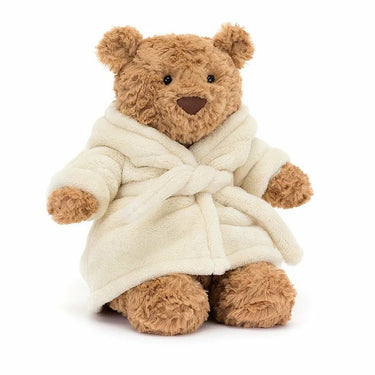 Jellycat Bartholomew Bear Bathrobe 浴袍巴賽羅熊/熊麻吉