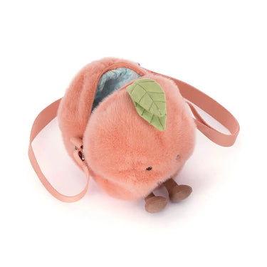 Jellycat Amuseables Peach Shoulder Bag 趣味水蜜桃斜背包
