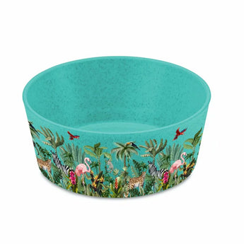 koziol German Children's Flat Bowl 400ml_ Jungle