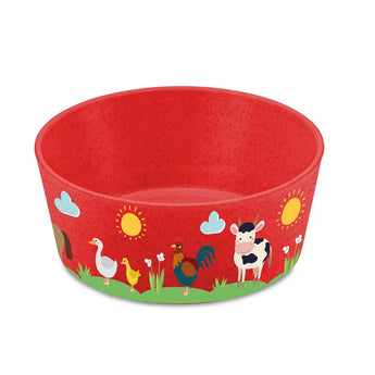 Germany koziol Kids Flat Bowl 400ml_Farm