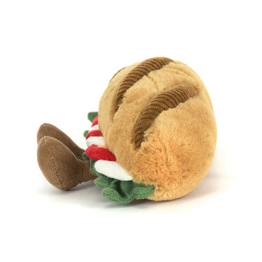 Jellycat Amuseables Caprese Baguette 法國長棍麵包三明治 21cm