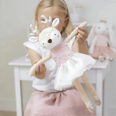 Teddykompaniet Ruth Ballet Deer 40 cm