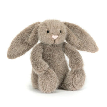 Jellycat Fawn Flufflet Bunny 芙蓉咖啡兔-18cm