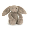 Jellycat Fawn Flufflet Bunny 芙蓉咖啡兔-18cm