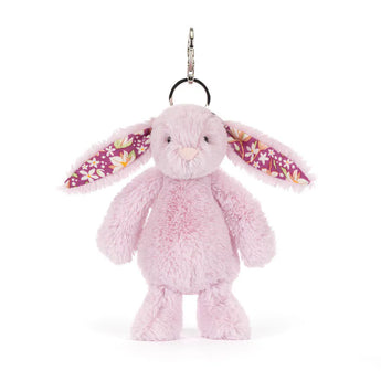 Jellycat Thistlepop Blossom Bag Charm 薊花紫碎花吊飾/鑰匙圈