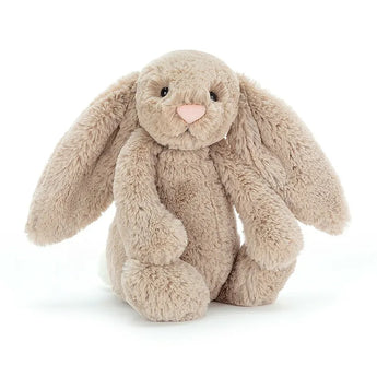 Jellycat Bashful Beige Bunny 拿鐵灰 兔 31cm