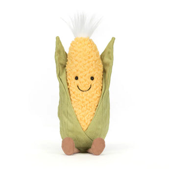 Jellycat Amuseables Sweetcorn 趣味甜玉米