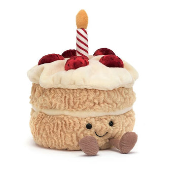 Jellycat Amuseable Birthday Cake 生日蛋糕