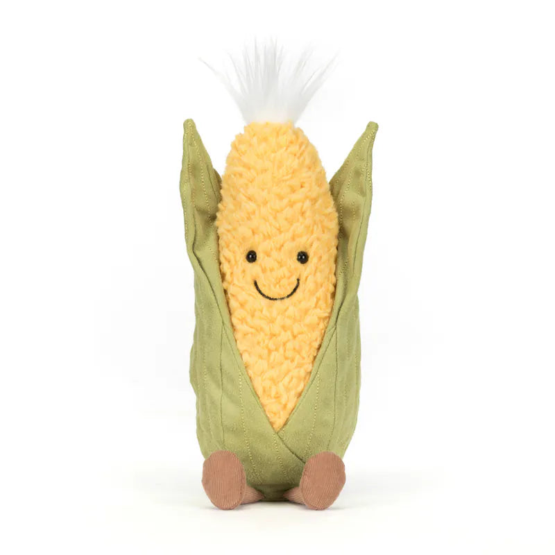 Jellycat Amuseables Sweetcorn 趣味甜玉米