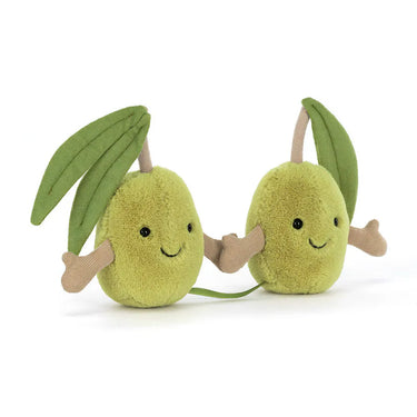 Jellycat Amuseables Pair of Olives 趣味綠橄欖