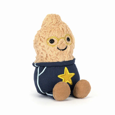 Jellycat Peanut Star Student Outfit 趣味資優花生