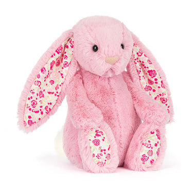 Jellycat  奢華致臻安撫碎花兔 Blushkin Blossom  31cm (多色任選)