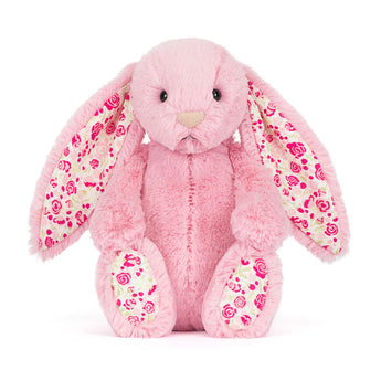 Jellycat  奢華致臻安撫碎花兔 Blushkin Blossom  31cm (多色任選)