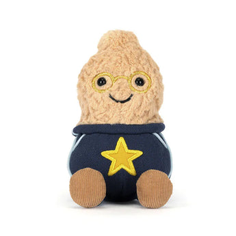 Jellycat Peanut Star Student Outfit 趣味資優花生
