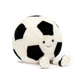 Jellycat Amuseables Sports Football 趣味足球