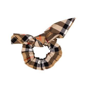 BURBERRY Kids 經典格紋髮圈
