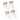 BURBERRY Kids Classic Check Two-Piece Set - Socks