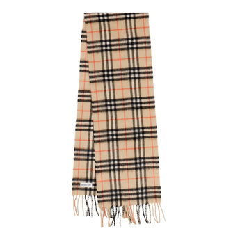 BURBERRY Kids 經典格紋圍巾