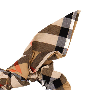 BURBERRY Kids Classic Check Hair Tie
