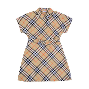 BURBERRY Kids 經典格紋洋裝
