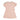BURBERRY Kids Equestrian Knight Logo Pink Dress