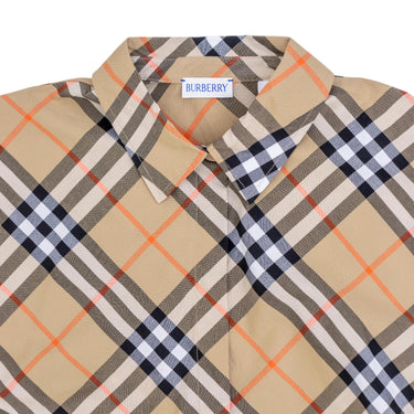 BURBERRY Kids Classic Check Dress
