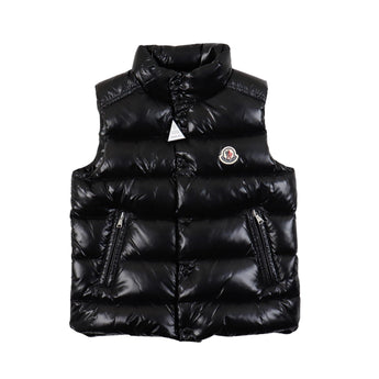 Moncler Enfant Kids' Black Down Vest