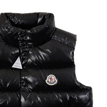 Moncler Enfant Kids 黑色羽絨背心