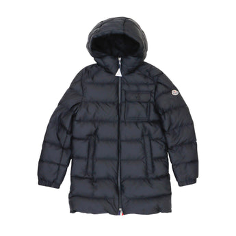 Moncler Enfant Kids' Black Down Coat