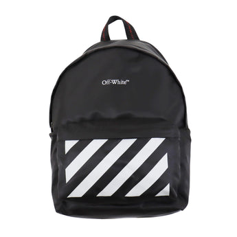 Off White Kids 黑色後背包
