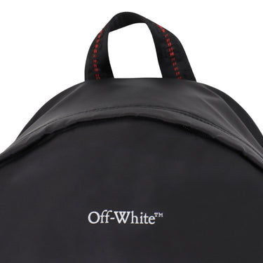 Off White Kids 黑色後背包
