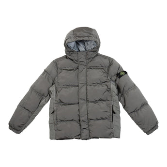 Stone Island Kids 灰色羽絨夾克