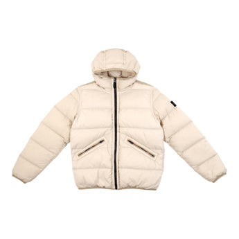 Stone Island Kids 米色羽絨夾克