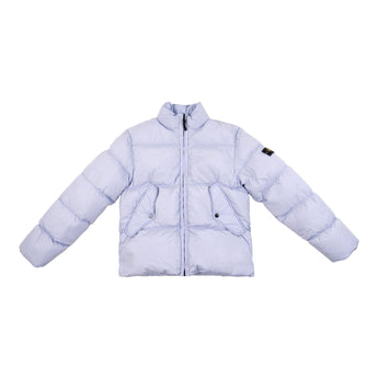 Stone Island Kids Lavender Puffer Jacket
