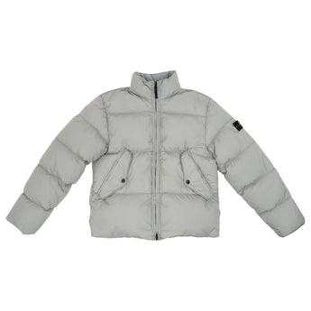 Stone Island Kids 灰色羽絨外套