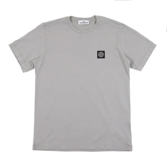 Stone Island Kids 灰色短袖T-SHIRT