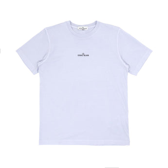 Stone Island Kids 紫色短袖 T-Shirt