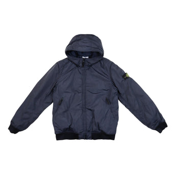 Stone Island Kids 海軍藍連帽夾克