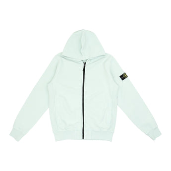 Stone Island Kids 水藍色連帽衛衣