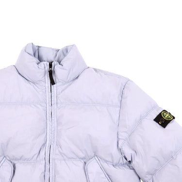 Stone Island Kids 薰衣草紫羽絨夾克