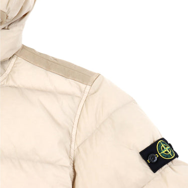 Stone Island Kids 米色羽絨夾克