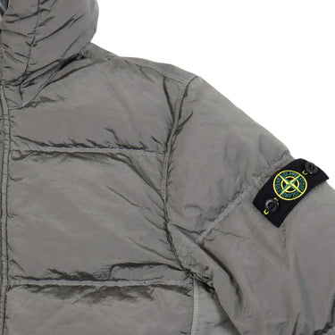 Stone Island Kids 灰色羽絨夾克