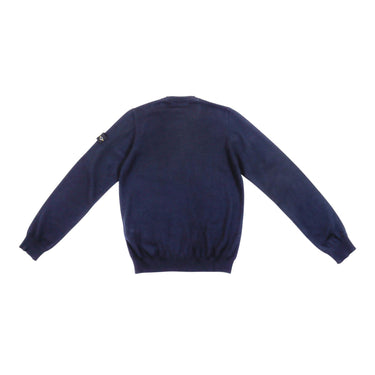 Stone Island Kids 海軍藍長袖衛衣