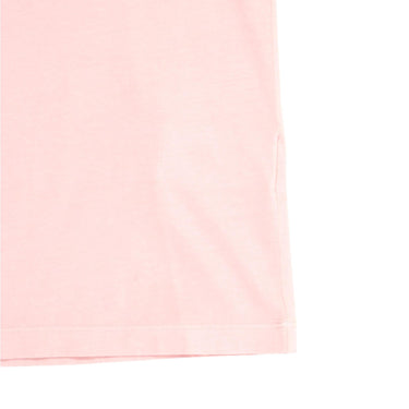 Stone Island Kids 粉色短袖T-SHIRT