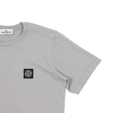 Stone Island Kids 灰色短袖T-SHIRT