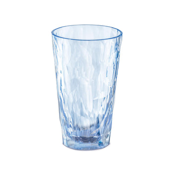KOZIOL 6號抗摔杯,300ml,寶石藍